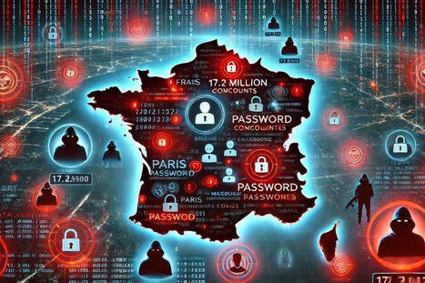 Les vols de données s’accélèrent en France : 17,2 millions de comptes piratés au 3ᵉ trimestre 2024 ...