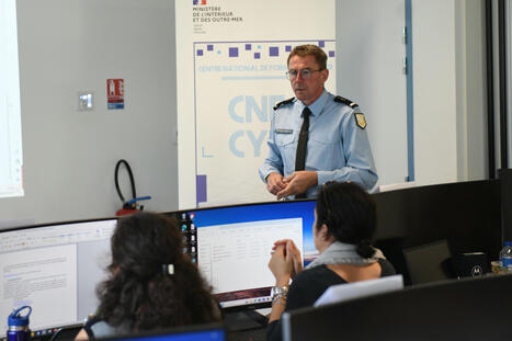 Cybercriminalité : en formation ESP (Enquêteurs Sous Pseudonyme) au CNFCyber ...