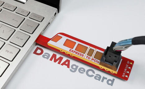 DaMAgeCard : le SD Express détourné pour accéder à la mémoire vive ...