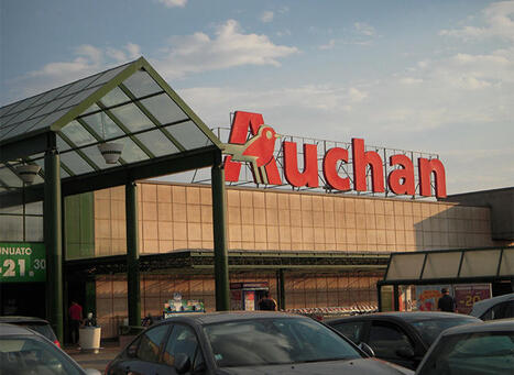 Vol de données de 550 000 clients d’Auchan : une enquête est ouverte ...