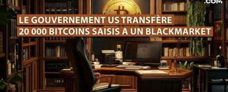 Le gouvernement américain transfère 20 000 bitcoins à Coinbase : vers une vente imminente ?