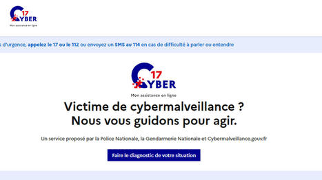 Arnaque en ligne, cyberharcèlement... La nouvelle plateforme d'urgence "17Cyber" est lancée pour aider les victimes ...