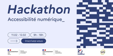 Hackathon sur l’accessibilité numérique : CAPTCHAs et PDF pour tous !