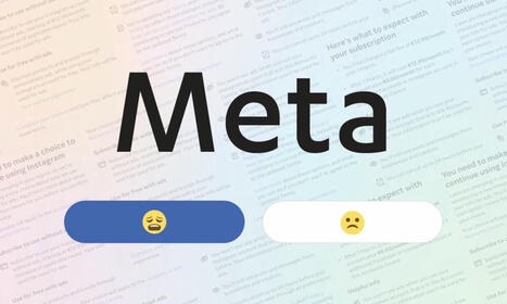 Facebook et Instagram - La refonte du « consentir ou payer » de Meta, encore un écran de fumée ...