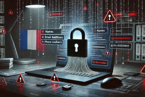 Nouvelle vague de cyberattaques en France : les données de 200 000 personnes ont été piratées ...