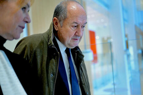 Bernard Squarcini, ancien patron du renseignement, condamné à quatre ans de prison dont deux ferme pour des activités illicites, notamment au profit de LVMH ...