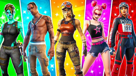 Fortnite : Epic Games attaque en justice un voleur et revendeur de comptes à grande échelle ...