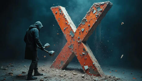 Le groupe Dark Storm Team revendique la panne mondiale de X ...