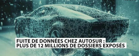 Fuite massive de données chez AUTOSUR : plus de 12 millions de dossiers exposés ...