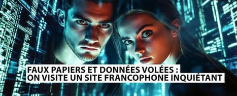 Faux papiers et données volées : un site inquiétant sort de l’ombre ...