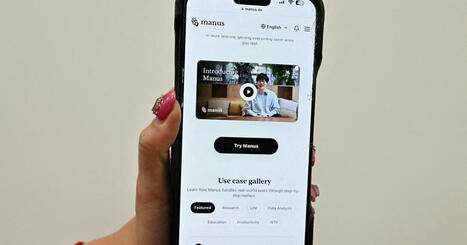 Comment fonctionne Manus, le nouvel assistant IA qui fait sensation en Chine ?