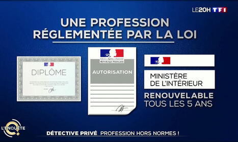 Détective privé : profession hors norme ! - Journal de 20 heures | TF1 ...