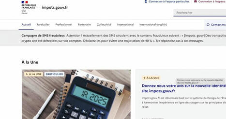 Escroquerie : une nouvelle arnaque par SMS sévit en France à quelques jours de l’ouverture de la déclaration d’impôts ...