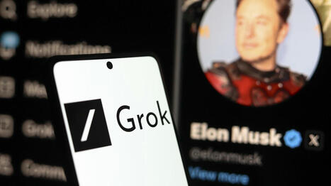 Intelligence artificielle : quand Grok, l'IA d'Elon Musk, l'accuse de diffuser de fausses informations ...
